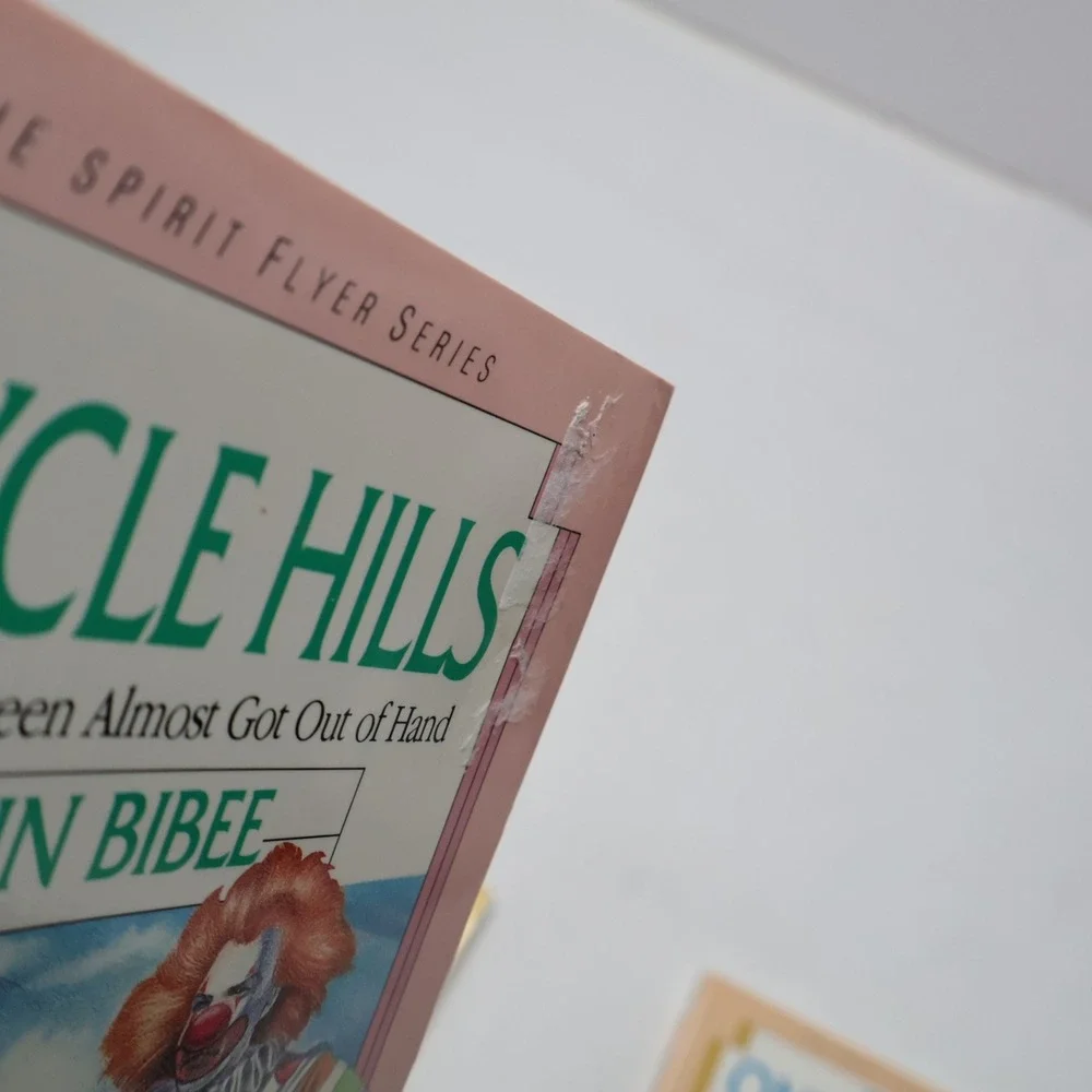 Spirit Flyer Series‎ Softcover Gift Set Books 1-4 John Bibee Christian